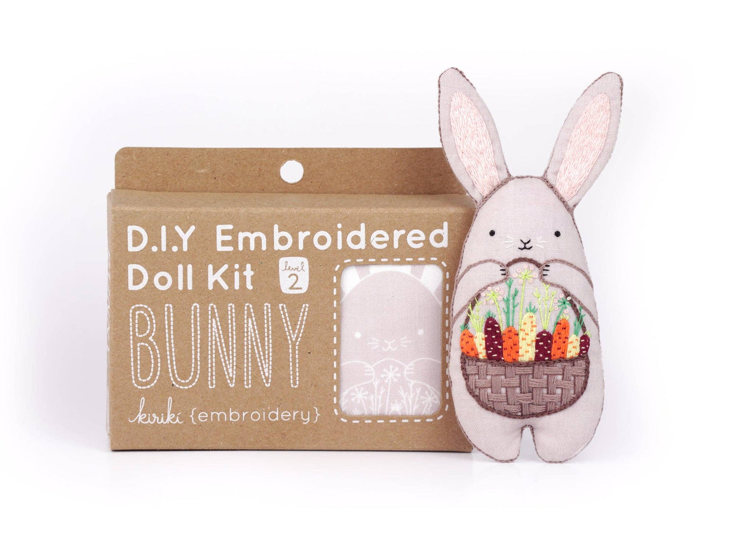 Bunny Embroidery Kit