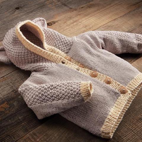 Baby Bear Cardigan