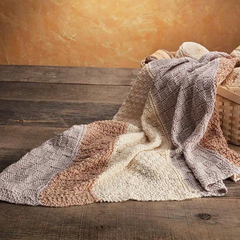 Pick a Knit Blanket Kit