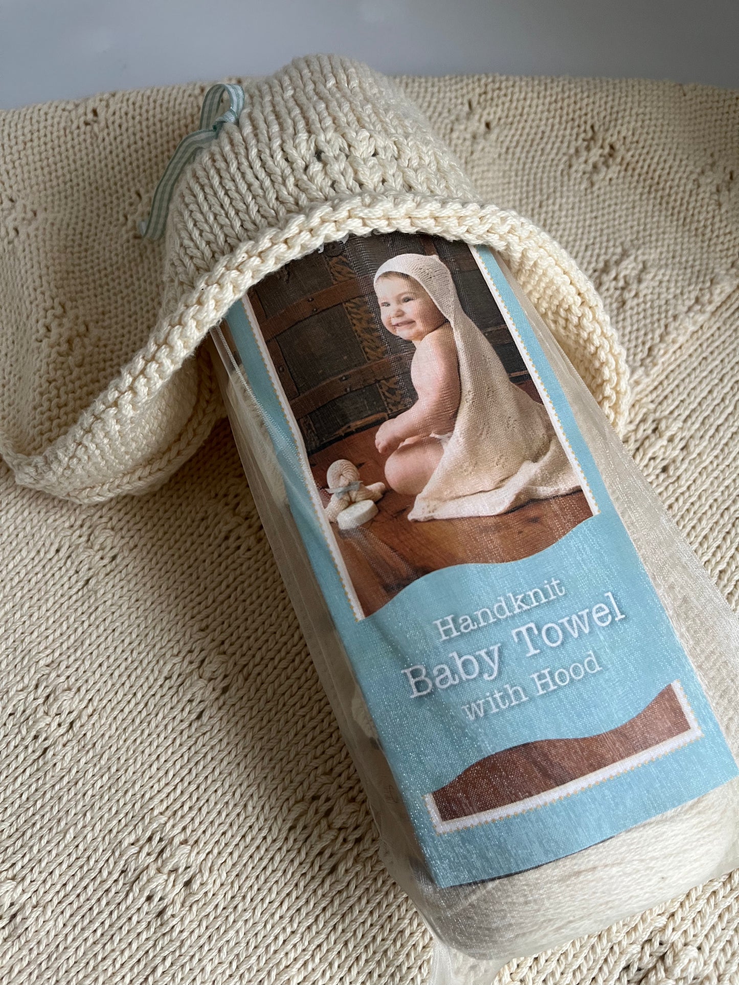 Baby Towel with Hood