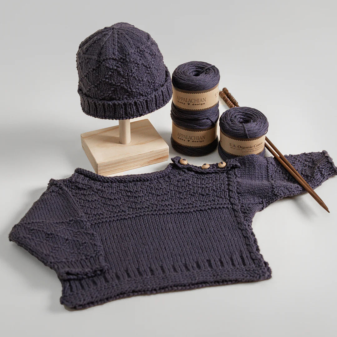 Gansey Pullover & Watch Cap Kit