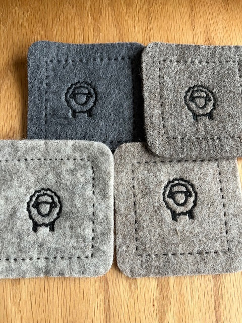 Sheep Coasters