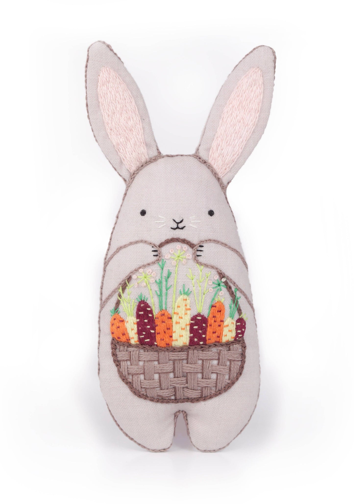 Bunny Embroidery Kit