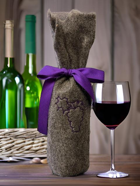 Wine bottle Coozie