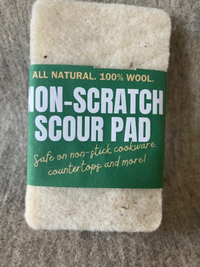 Felt Scouring Pad