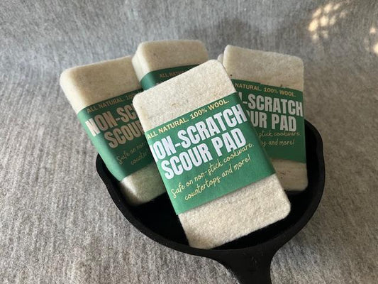 Felt Scouring Pad