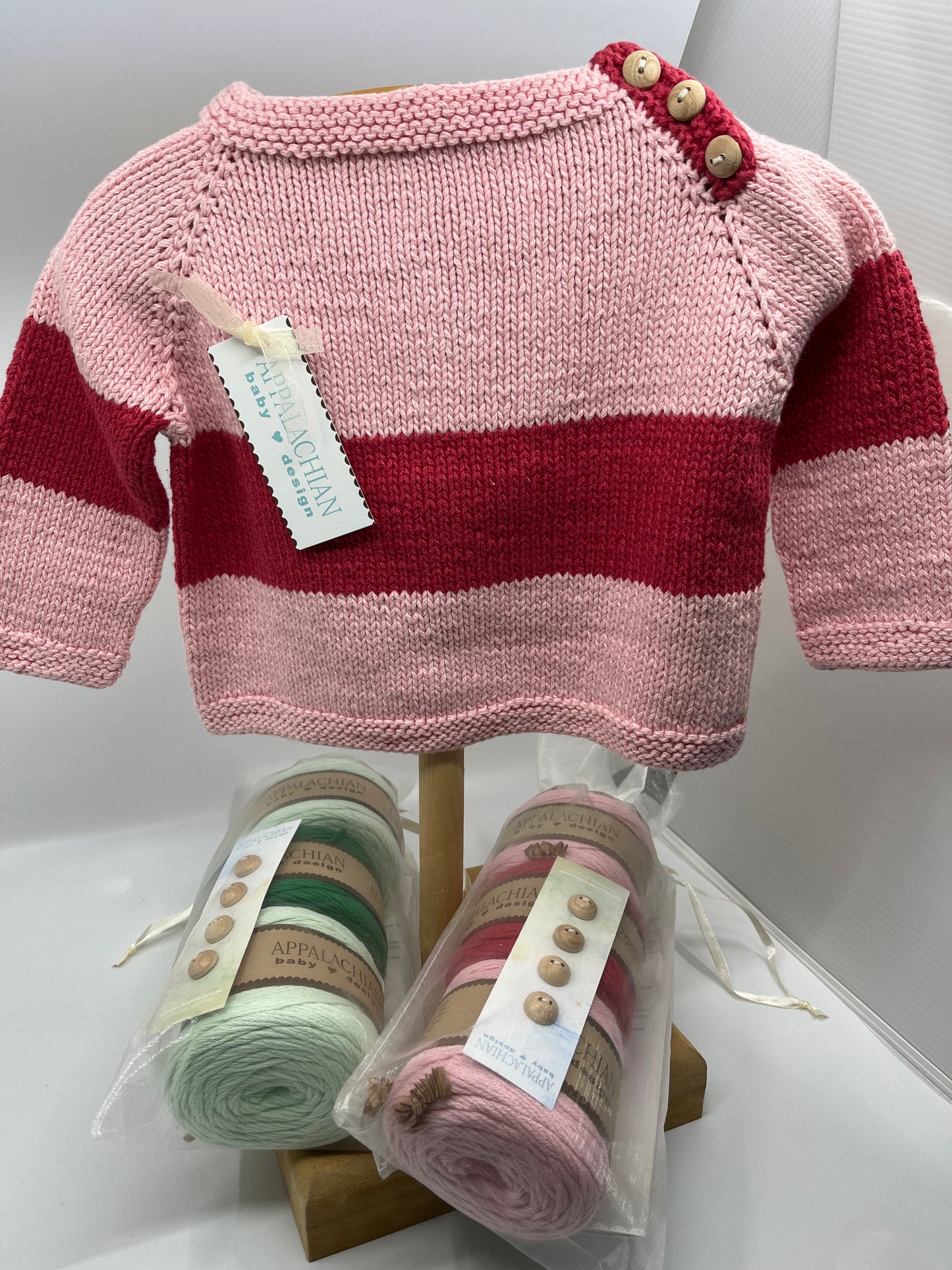 Rugby Baby Sweater