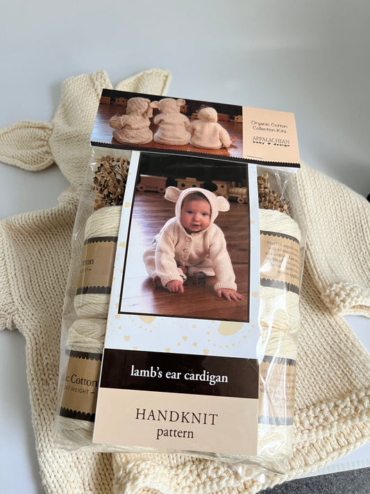 Lambs Ear Cardigan Kit