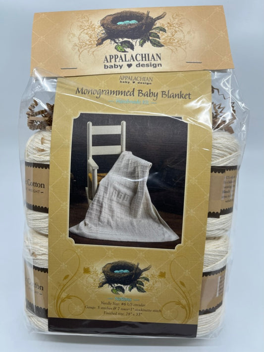 Monnogrammed Baby Blanket