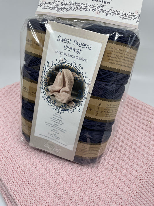 Sweet Dreams Baby Blanket Kit