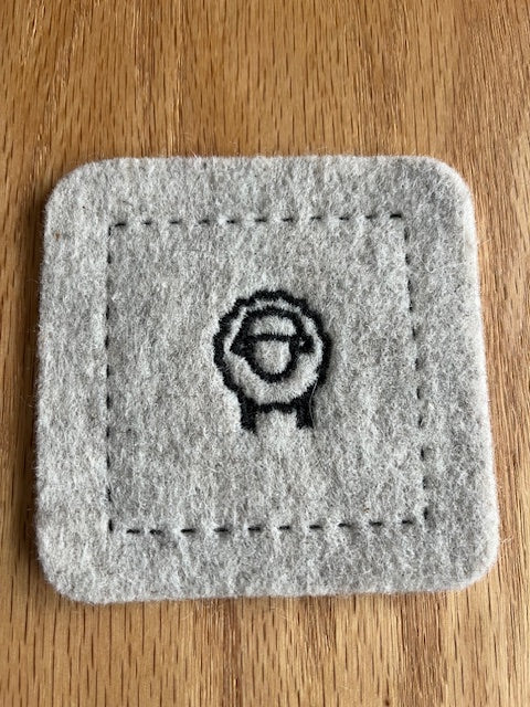 Sheep Coasters