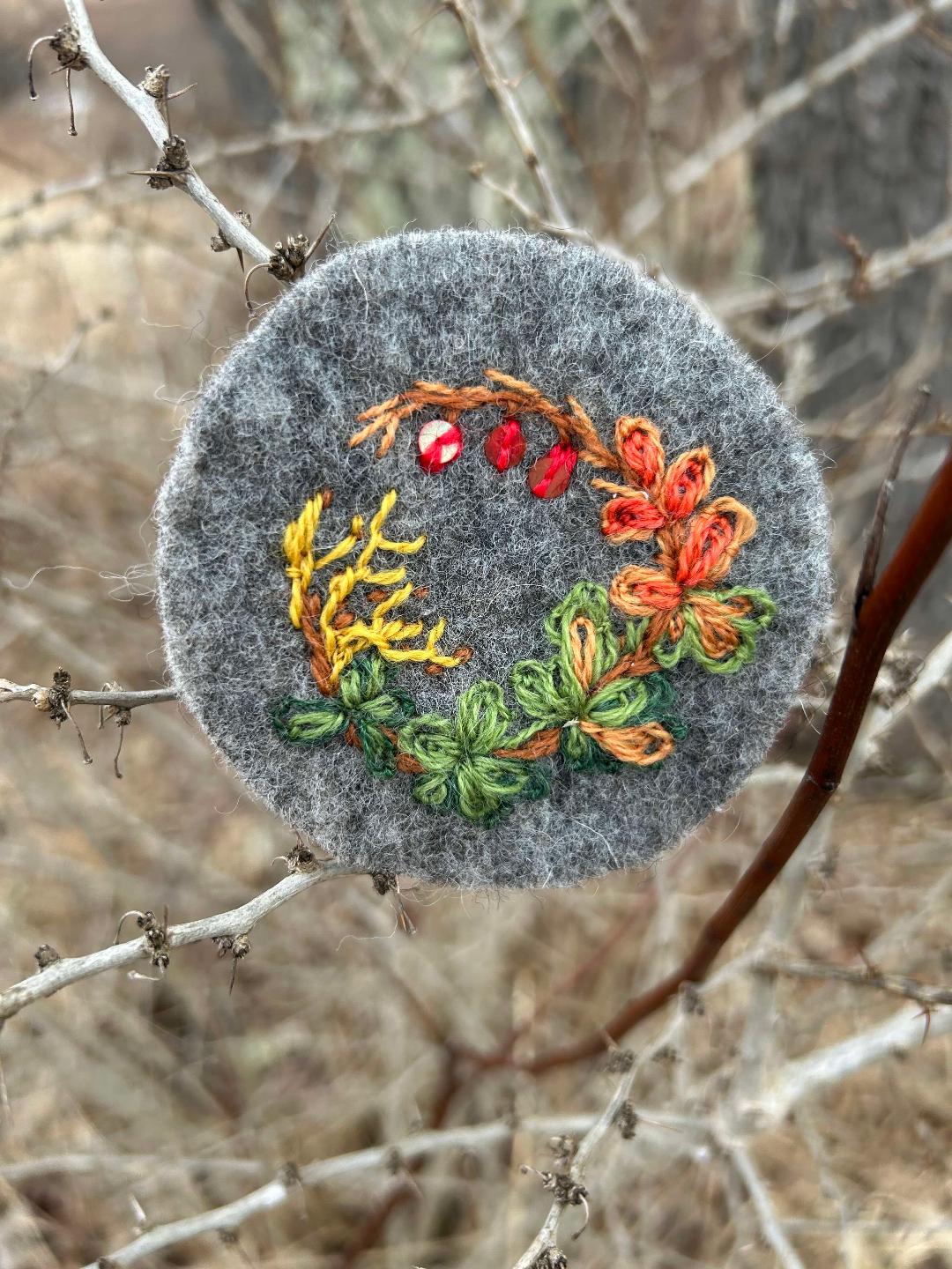 Invasive Species of the Northeast Embroidery Kits