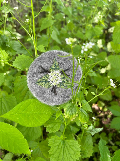 Invasive Species of the Northeast Embroidery Kits