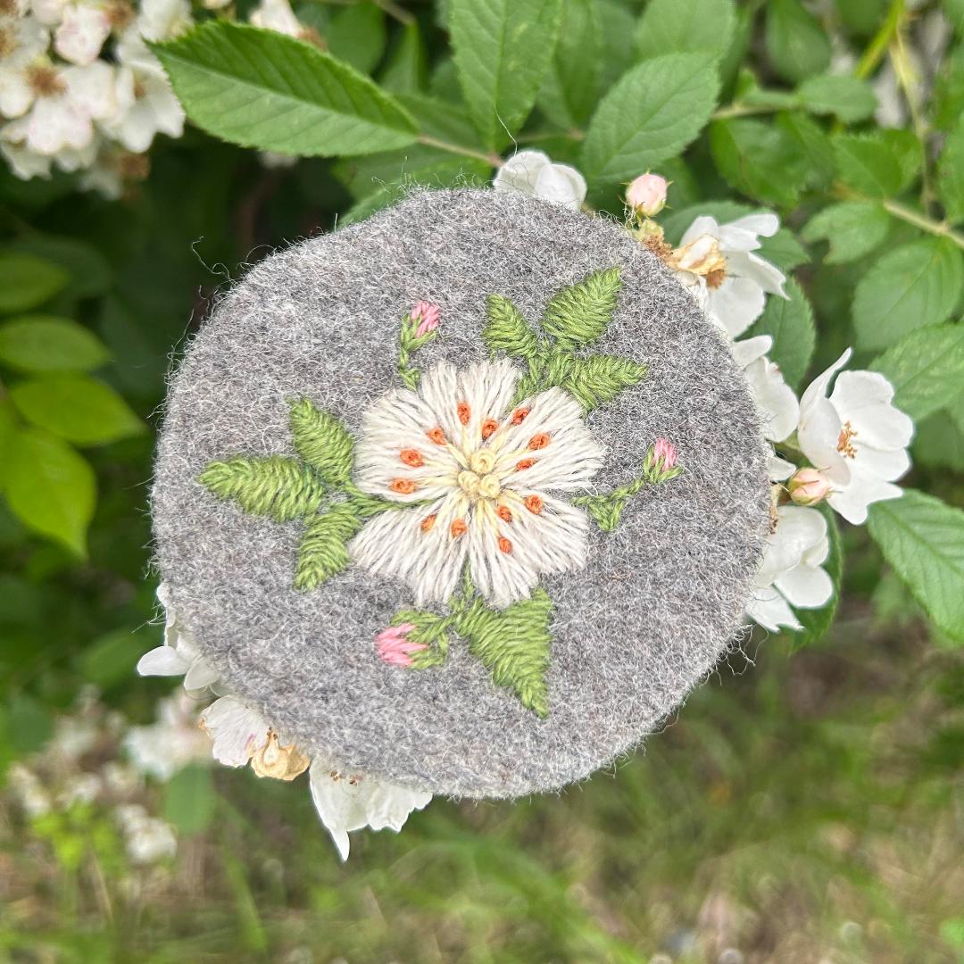 Invasive Species of the Northeast Embroidery Kits