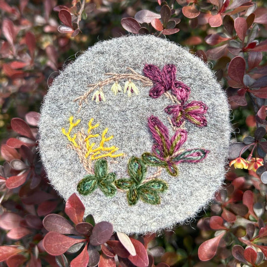 Invasive Species of the Northeast Embroidery Kits
